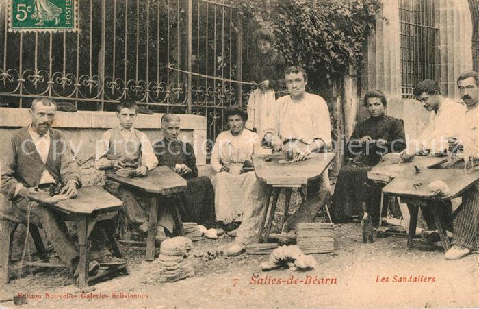 Salies-de-Bearn Les Sandaliers