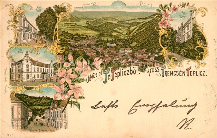 Trencsen-Teplicz Teplitz