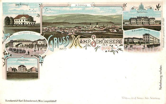 Schoenberg Altmark Berg-Wirtschaft Infanterie-Kaserne