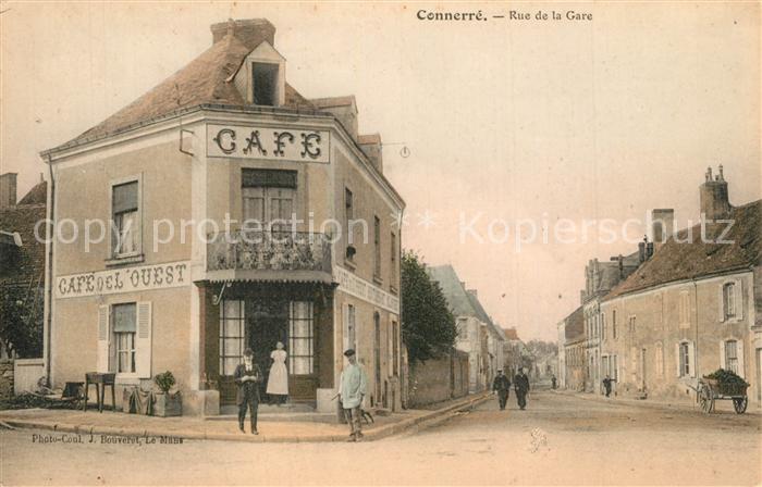 Connerre Rue de la Gare