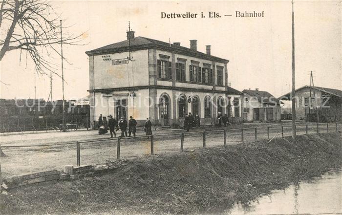 Dettwiller Bahnhof