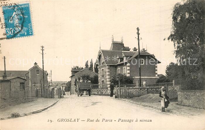 Groslay Rue de Paris