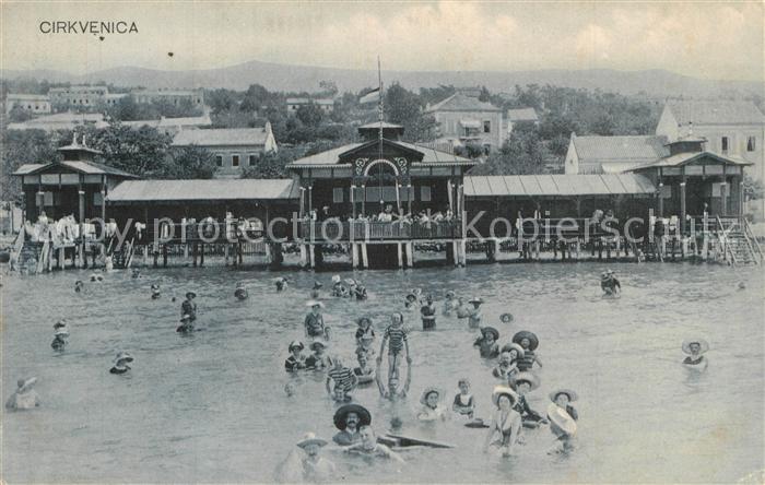 Cirkvenica Badeanstalt