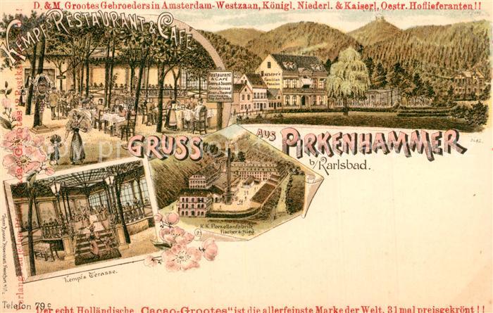 Pirkenhammer Kempfs Terrasse