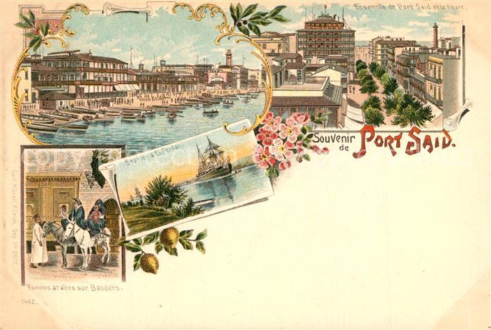 Port Said Port et Phare