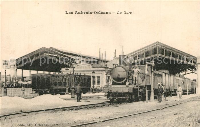 Orleans Loiret Les Aubrais Gare