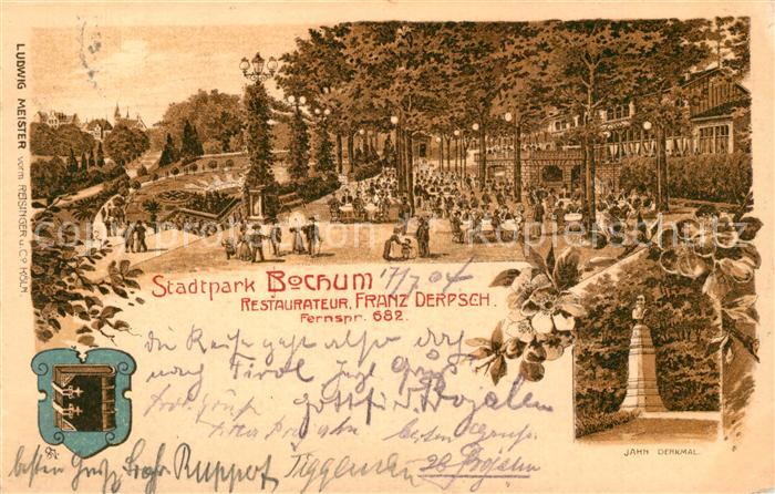 BOCHUM CITY Stadtpark