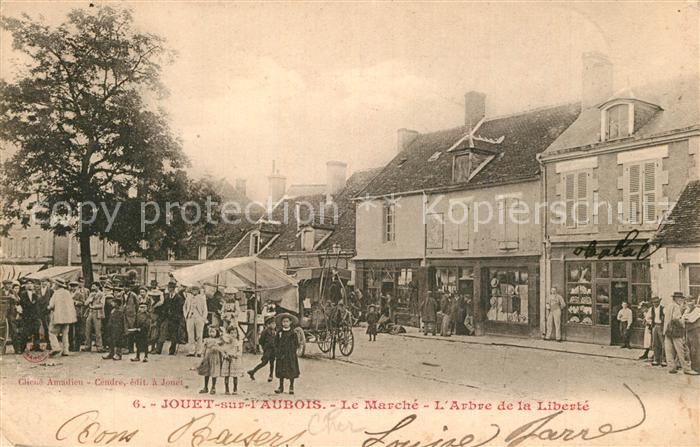 Jouet-sur-l Aubois Marchet