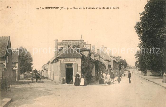 La Guerche-sur-l Aubois Rue de la Tullerie