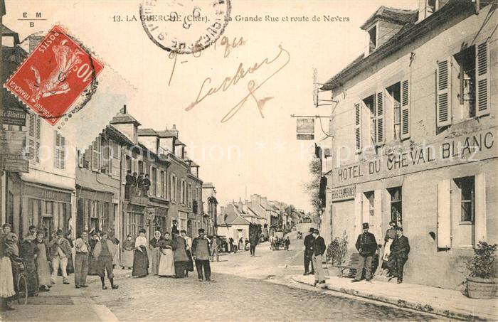 La Guerche-sur-l Aubois Grande Rue