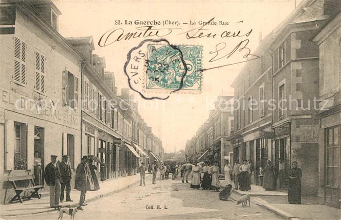 La Guerche-sur-l Aubois Grande Rue