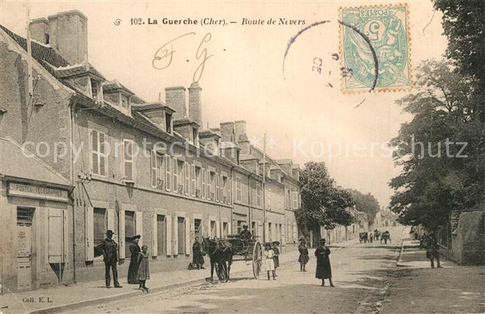 La Guerche-sur-l Aubois Route de Nevers