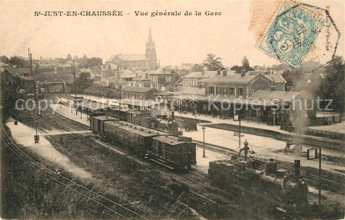 Saint-Just-en-Chaussee Gare