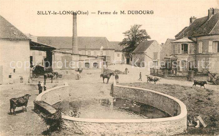 Silly-le-Long Ferme de M. Dubourg