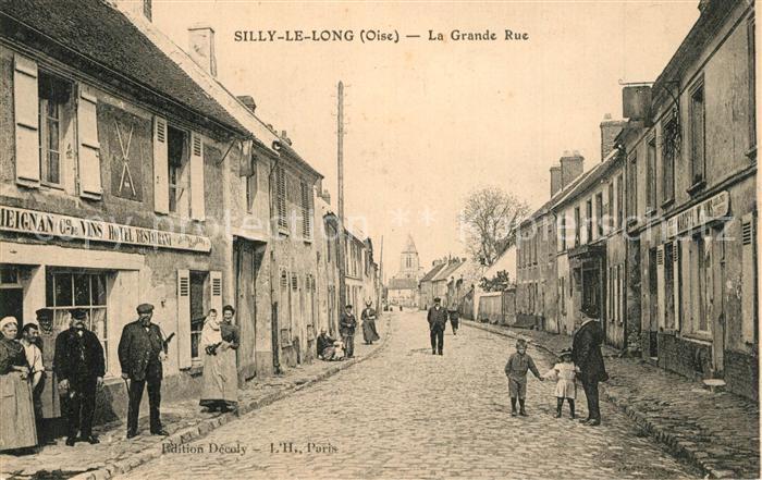 Silly-le-Long Grande Rue