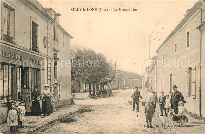 Silly-le-Long Grande Rue