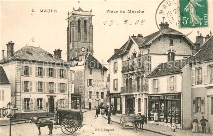 Maule Place du March