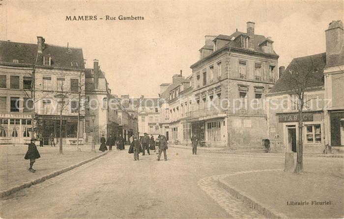Mamers Sarthe Rue Gambetta