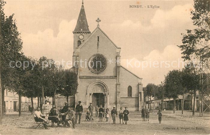 Bondy Eglise