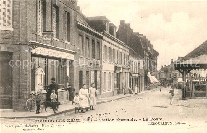 Forges-les-Eaux Staion Thermale Poste