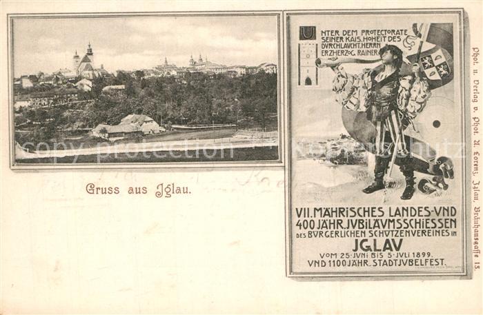 Iglau Jihlava 400 j?hriges Jubil?umsschiessen