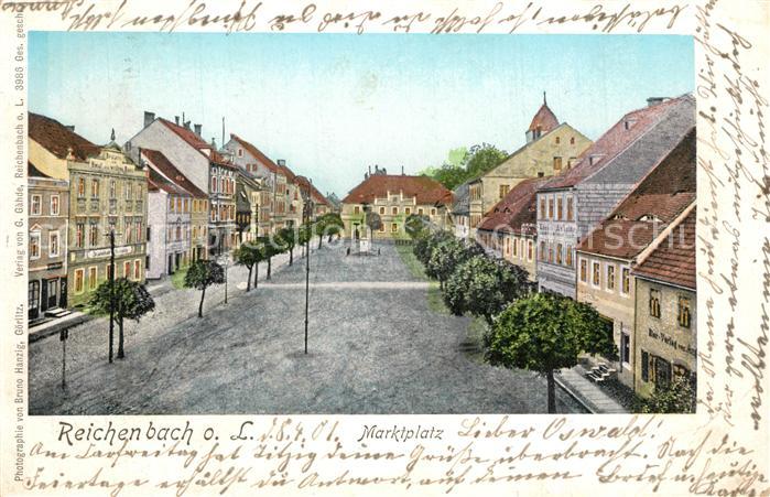 Reichenbach Oberlausitz Marktplatz
