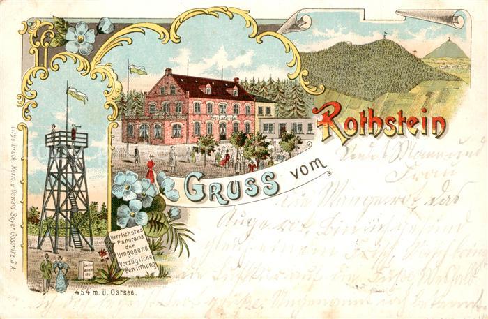 Rothstein Oberlausitz