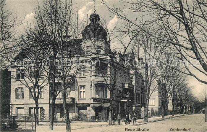 Zehlendorf Berlin Neue Strasse