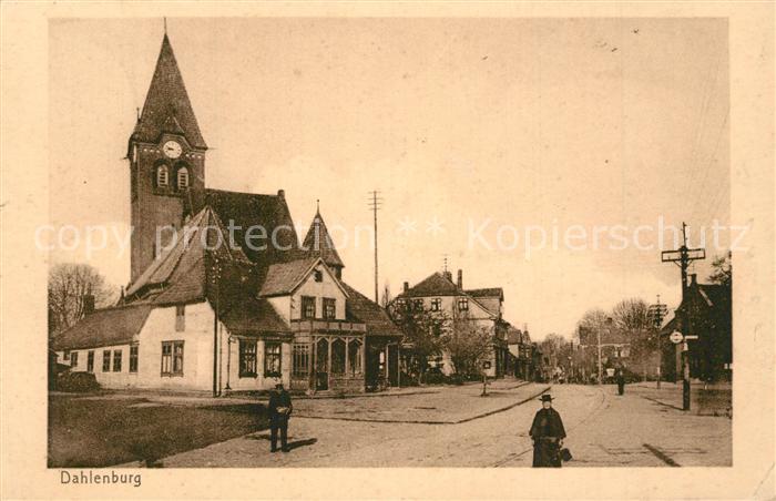 Dahlenburg Kirchenpartie
