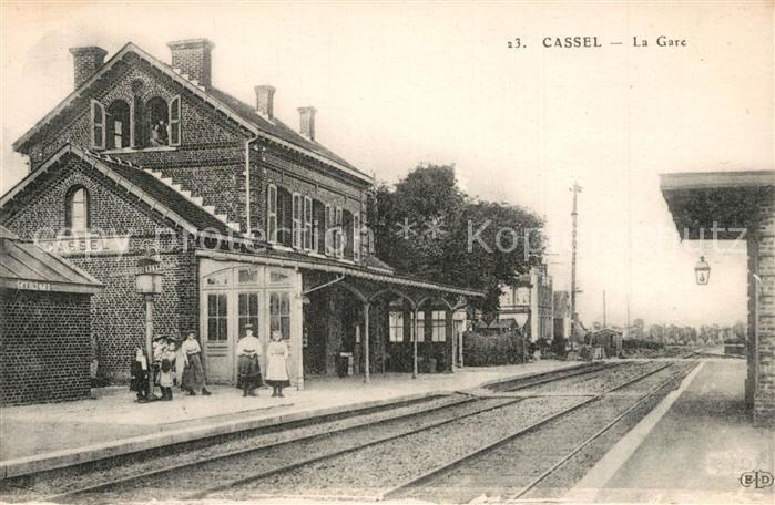 Cassel Kassel La gare