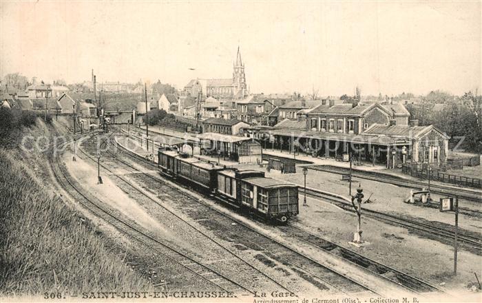 Saint-Just-en-Chaussee La Gare