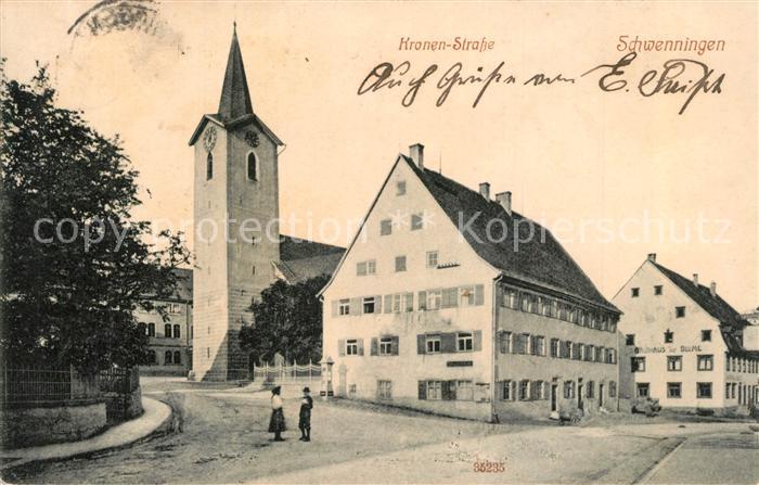 Schwenningen Baden Kronen-Strasse
