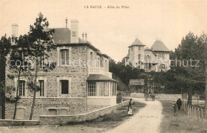La Baule-Escoublac Allee du Pilier