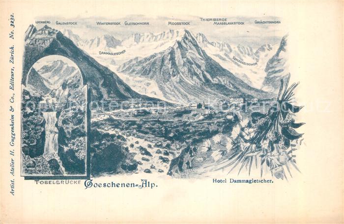 Goeschenen Alp Tobelbr?cke
