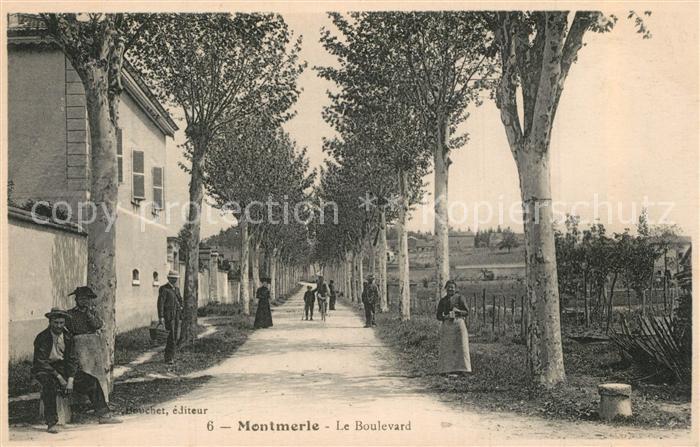 Montmerle-sur-Saone Le Boulevard