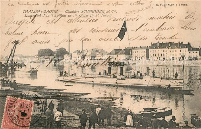 Chalon-sur-Saone Chantiers Schneider