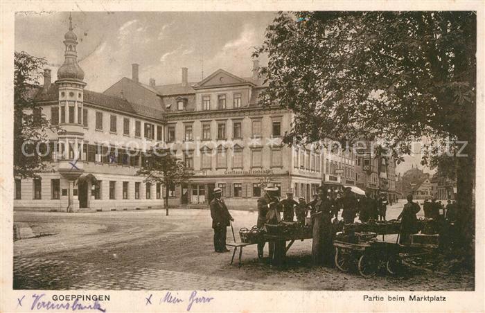Goeppingen Marktplatz