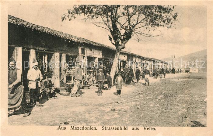 Veles Strassenpartie