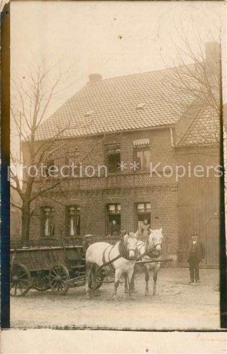 Harsleben Pferdewagen