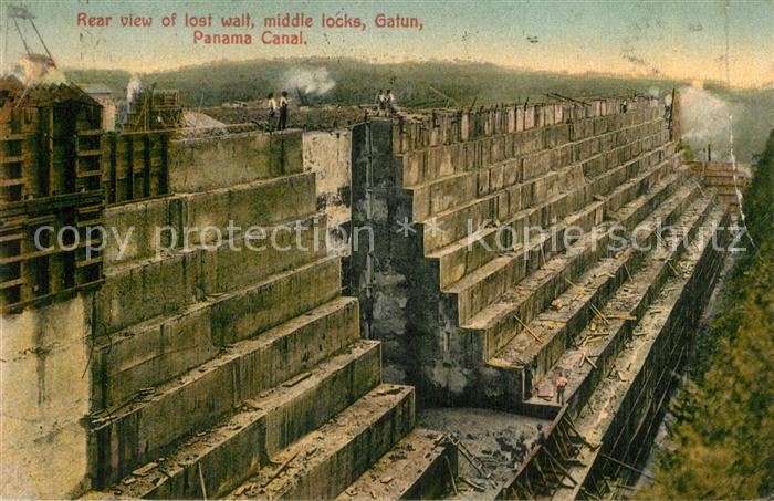 Panama City Panama Gatun Panama-Canal