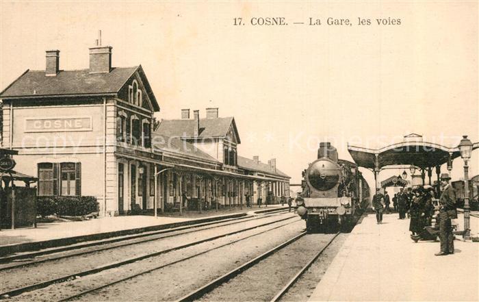 Cosnes-et-Romain Gare