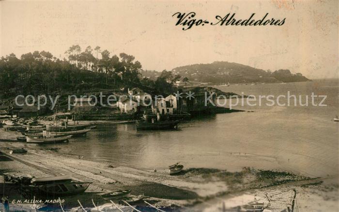 Vigo Galicia Espana Alrededores