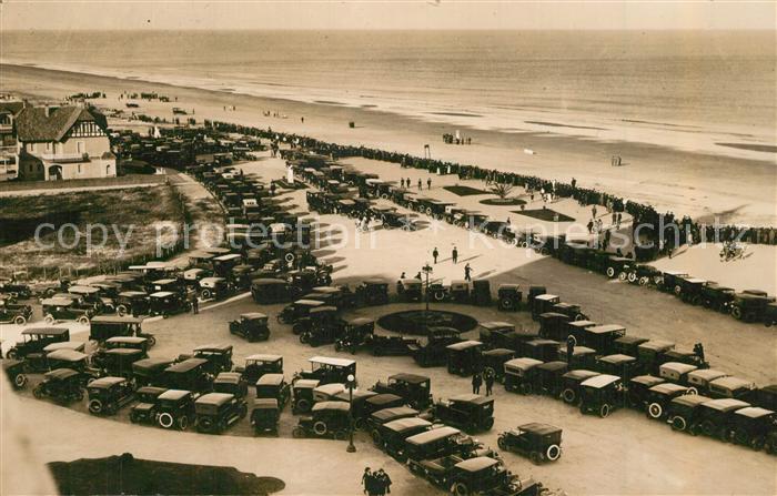 Montevideo Uruguay Autos am Strand