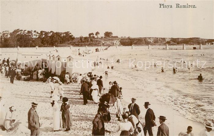 Playa Ramirez Strand