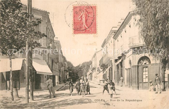 Colea Rue de la Republique