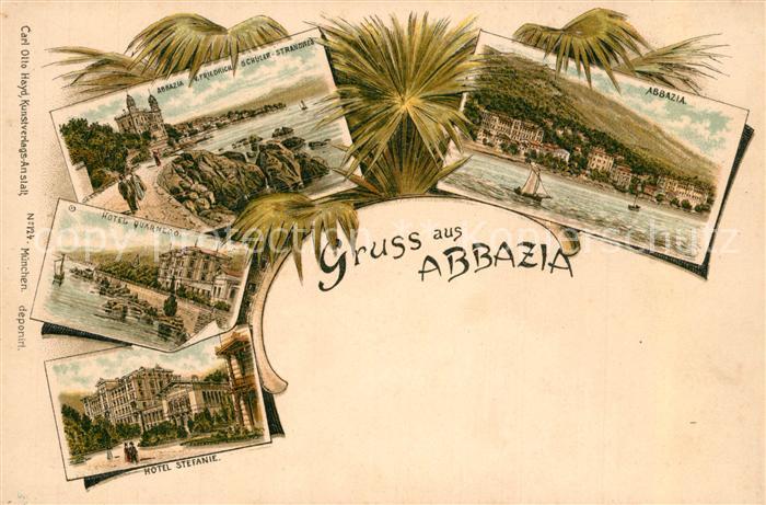 Opatija Abbazia Hotels Stefanie und Quarnero