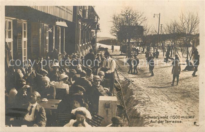 Feldberg Schwarzwald Terrasse
