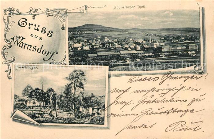 Warnsdorf Varnsdorf Boehmen