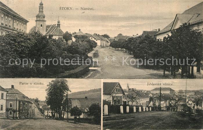 Stoky Stecken  Zamku Namesti