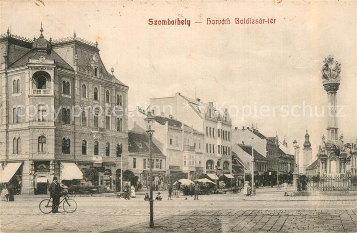 Szombathely Horvath Boldizsar-Ter